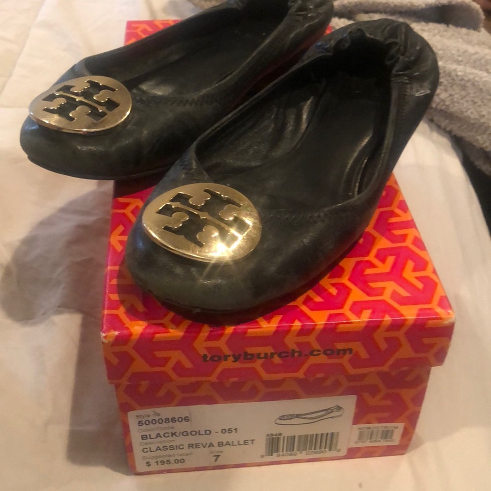 Tory Burch Reva Flats